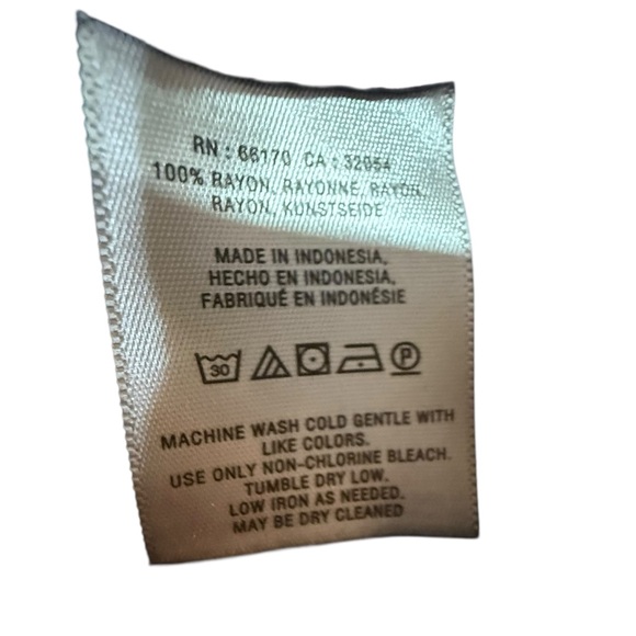 Maeve Anthropologie XS Lila Tiered Button Polka Dot Top Shirt Peasant Blouse - Picture 9 of 9